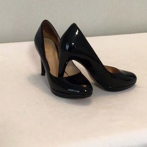 Cole Haan Nike Air patent leather pumps